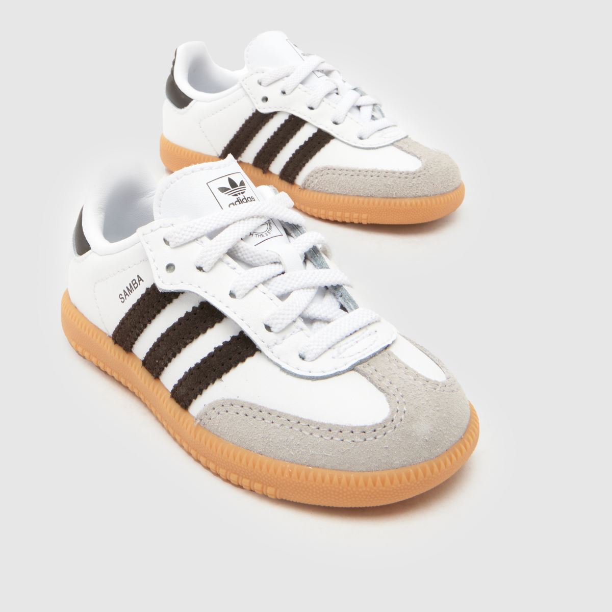 Kinder adidas Weiß-braun Samba Og Sneaker adidas Samba OG 4