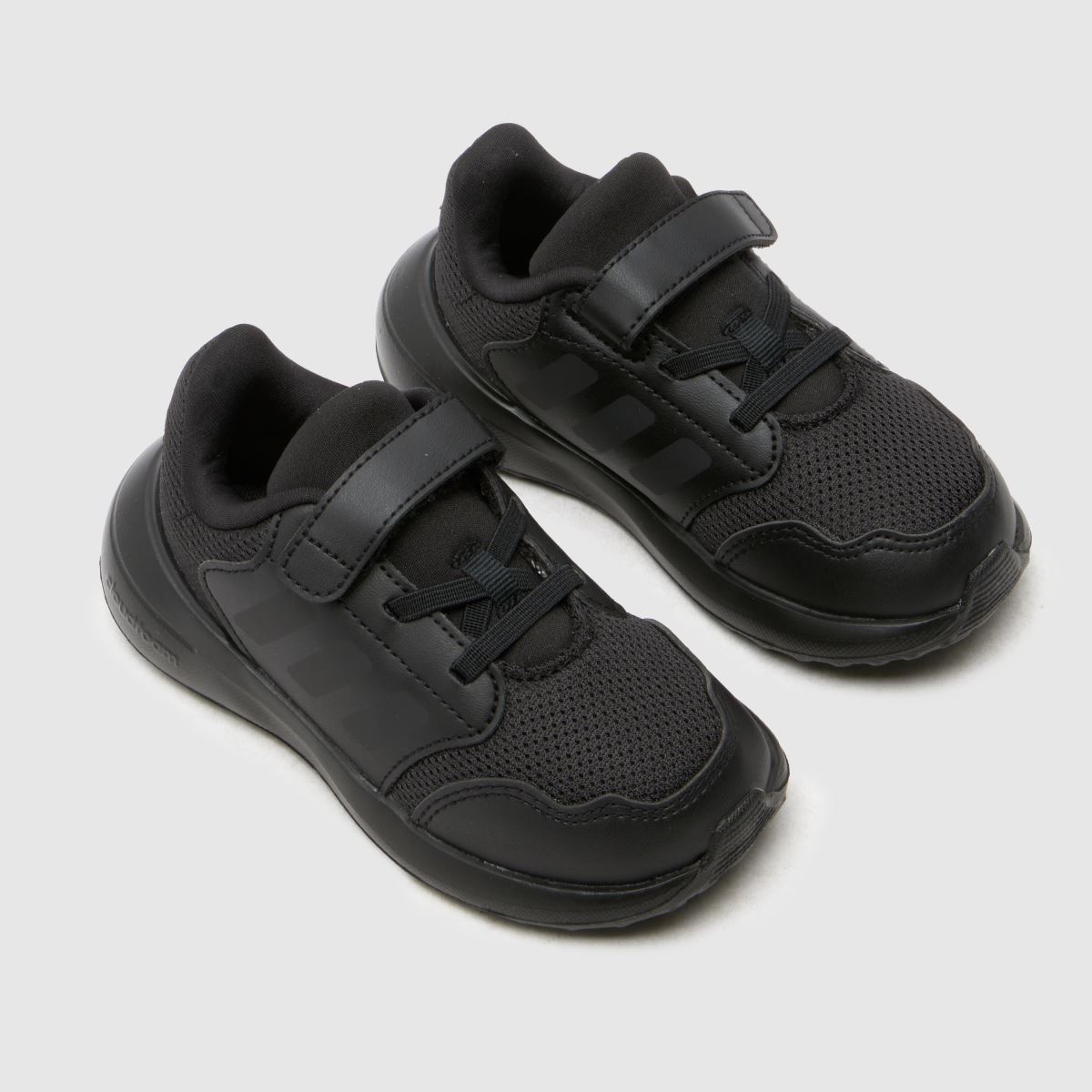 Kids Toddler Black adidas Tensaur Run 3.0 Trainers | schuh