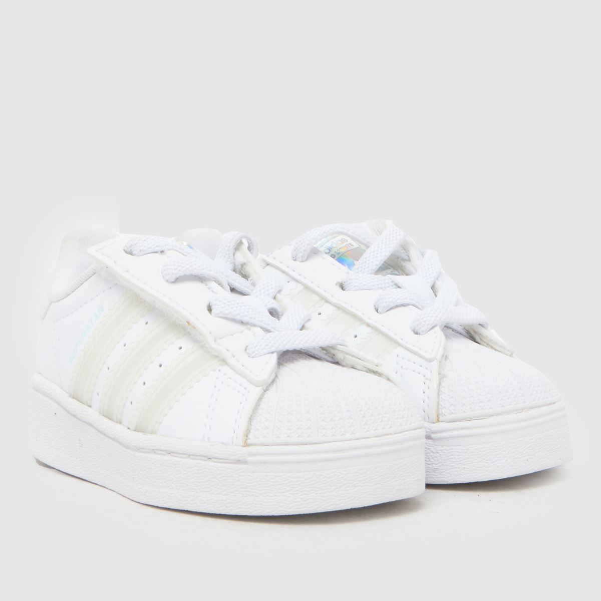 adidas Superstar LED Lights Toddler in White adidas Superstar LED Lights 1