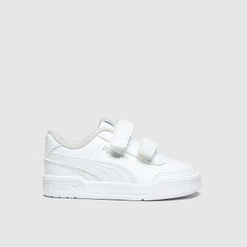 PUMA white caracal trainers toddler PUMA white caracal trainers toddler
