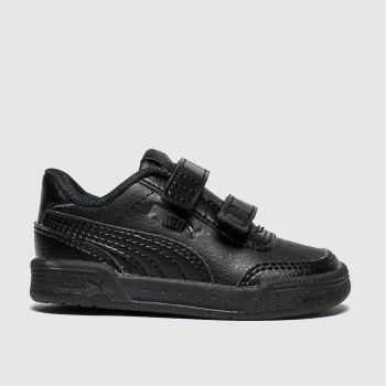 puma black caracal trainers toddler puma black caracal trainers toddler