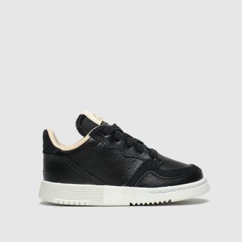 adidas black supercourt tdlr trainers toddler adidas black supercourt tdlr trainers toddler