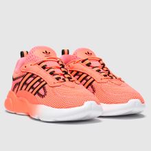 adidas orange haiwee trainers