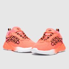 adidas orange haiwee trainers