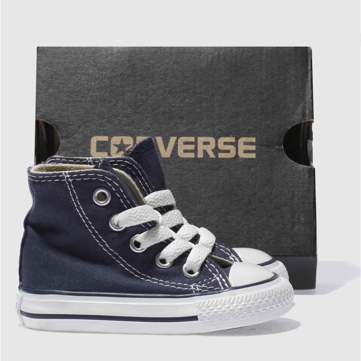 Converse All Star Hi Toddler in Navy Converse All Star Hi 4