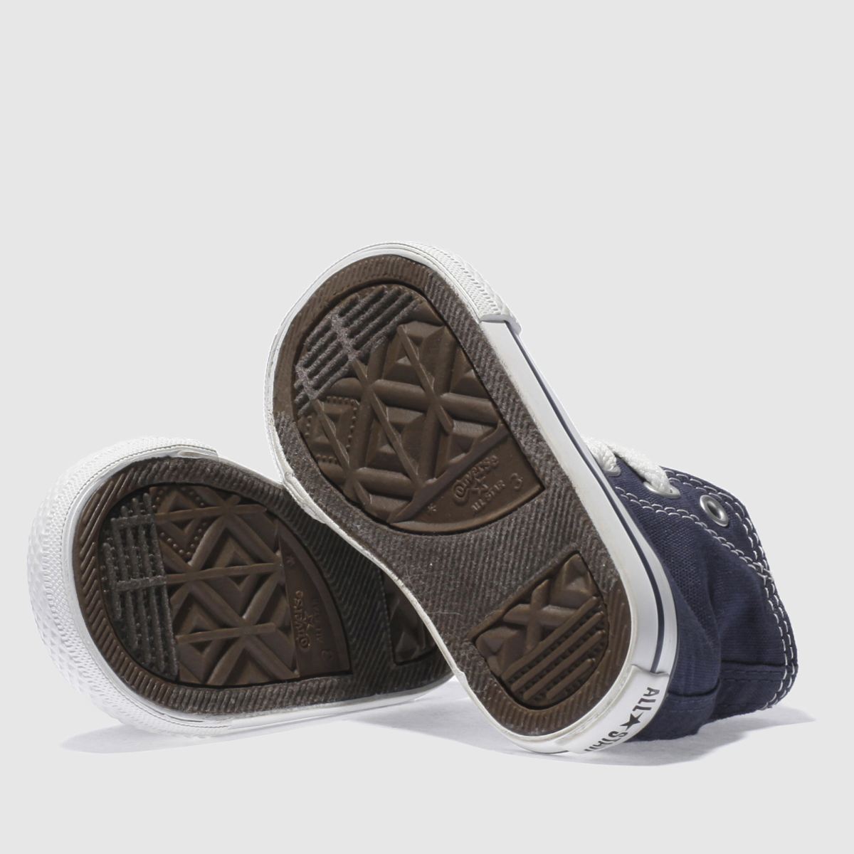 Converse All Star Hi Toddler in Navy Converse All Star Hi 7
