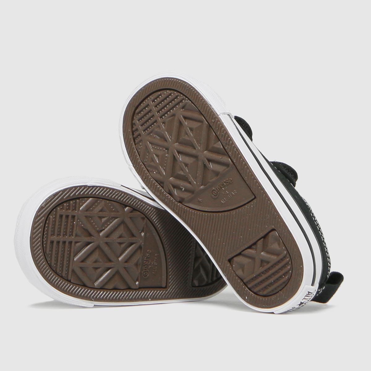 Converse All Star Lo 2v Toddler in Black Converse All Star Lo 2v 7