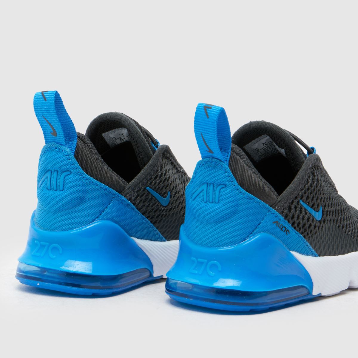 Kinder Schwarz-blau Nike Air Max 270 Sneaker Kleinkinder | schuh