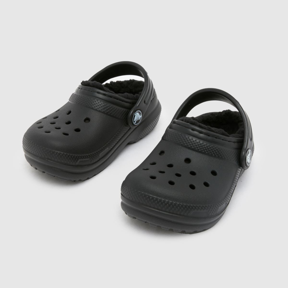 toddler crocs with fur lining