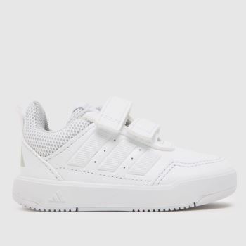 adidas White Tensaur Sport 3.0 Toddler