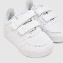 adidas Tensaur Sport 3.0 Toddler in White adidas Tensaur Sport 3.0,3 of 4