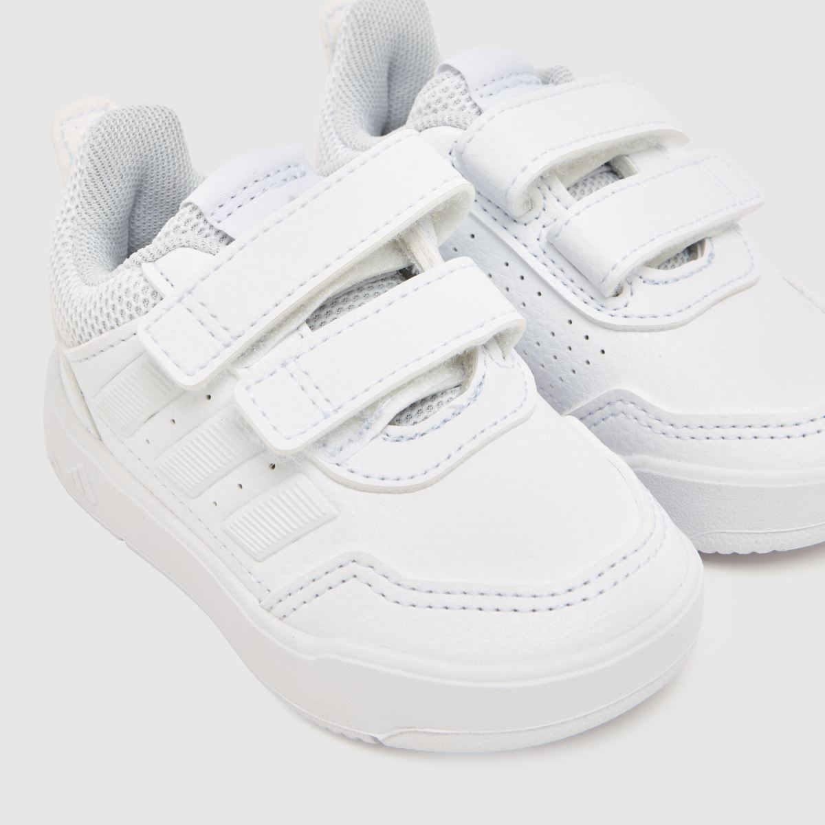 adidas Tensaur Sport 3.0 Toddler in White adidas Tensaur Sport 3.0 4
