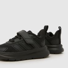 adidas Tensaur Run 4.0 V Toddler in Black adidas Tensaur Run 4.0 V,4 of 4