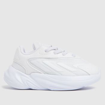 adidas white ozelia trainers toddler adidas white ozelia trainers toddler
