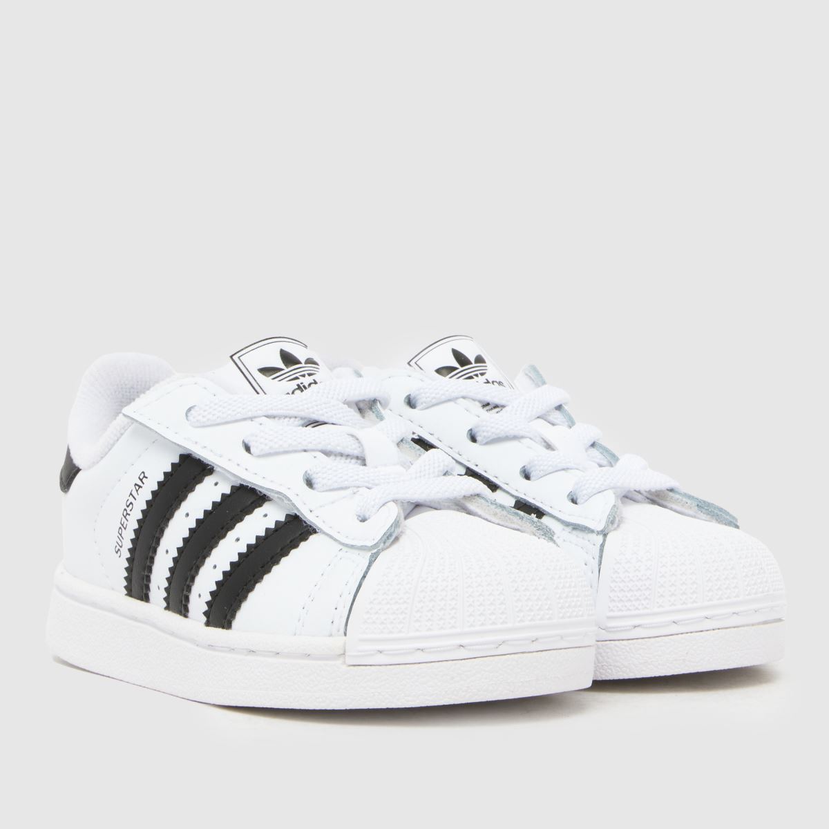 Kinder adidas Weiß Superstar Ii Sneaker adidas Superstar II 1