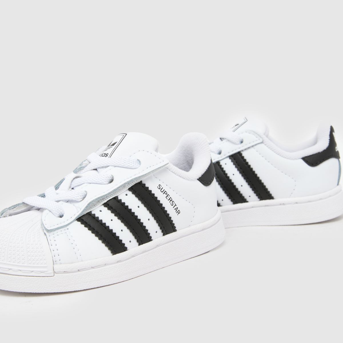 Kinder adidas Weiß Superstar Ii Sneaker adidas Superstar II 7