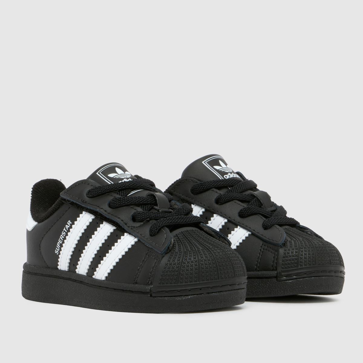 Kinder adidas Schwarz-weiß Superstar Ii Sneaker adidas Superstar II 1