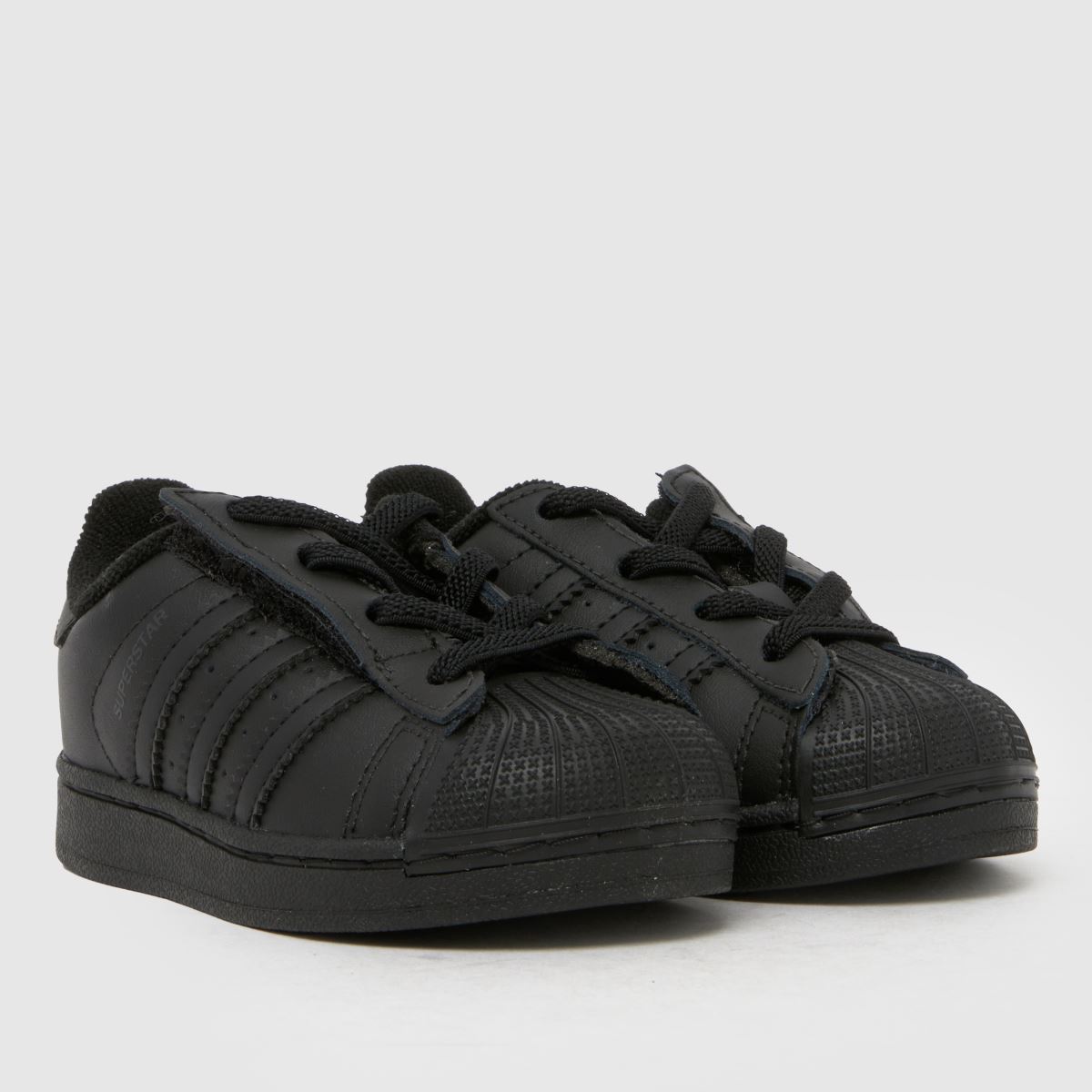 adidas Superstar II Toddler in Black adidas Superstar II 1