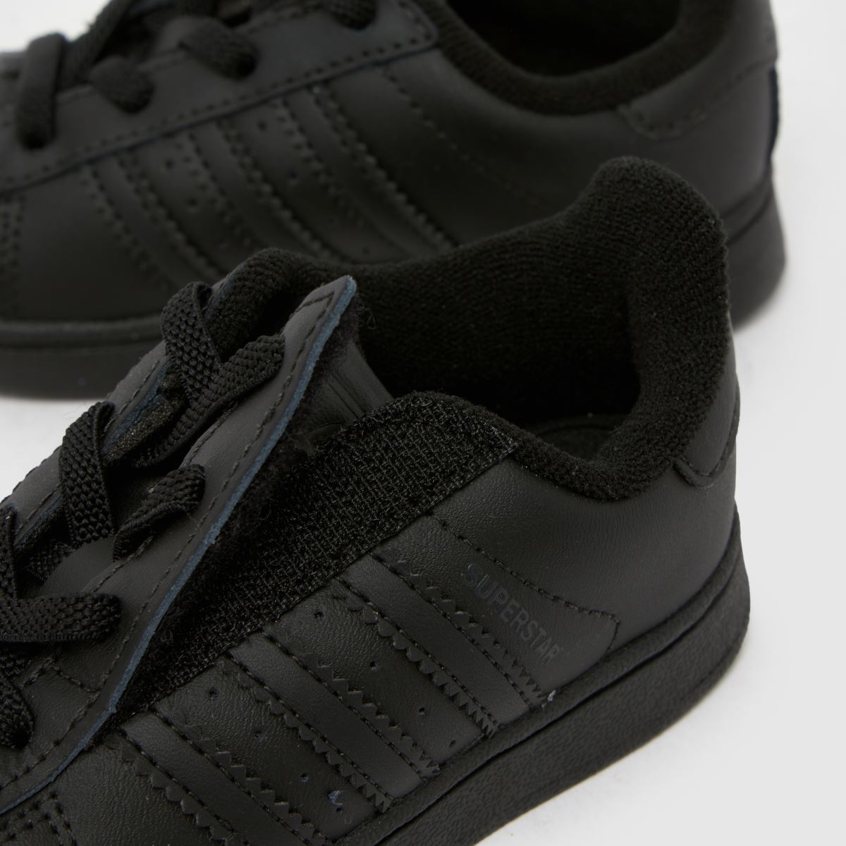 adidas Superstar II Toddler in Black adidas Superstar II 7