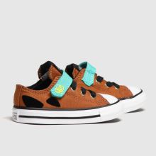 scooby doo kids converse