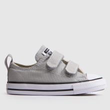 Converse All Star Lo 2V Toddler in Grey Converse All Star Lo 2V,1 of 4