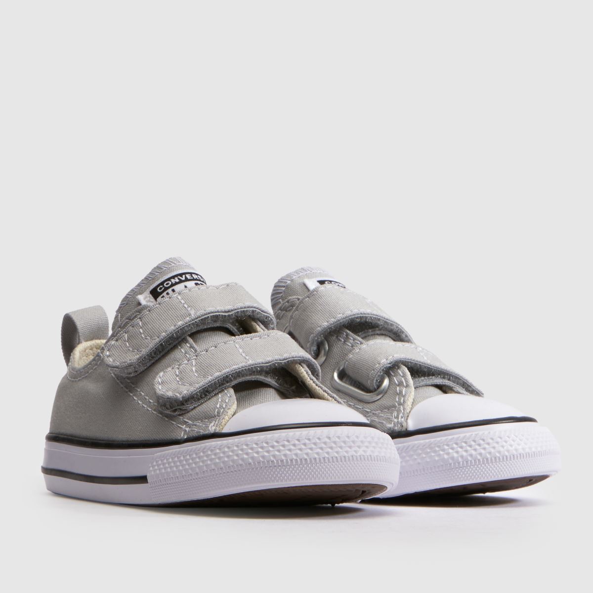 Converse All Star Lo 2V Toddler in Grey Converse All Star Lo 2V 1