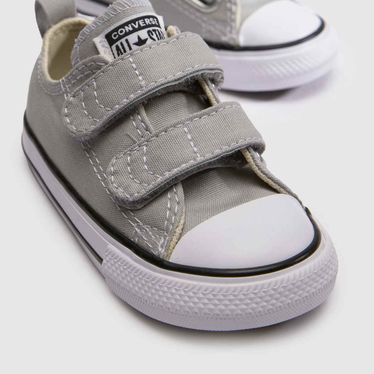 Converse All Star Lo 2V Toddler in Grey Converse All Star Lo 2V 4