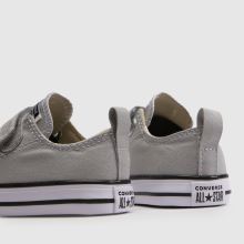Converse All Star Lo 2V Toddler in Grey Converse All Star Lo 2V,4 of 4