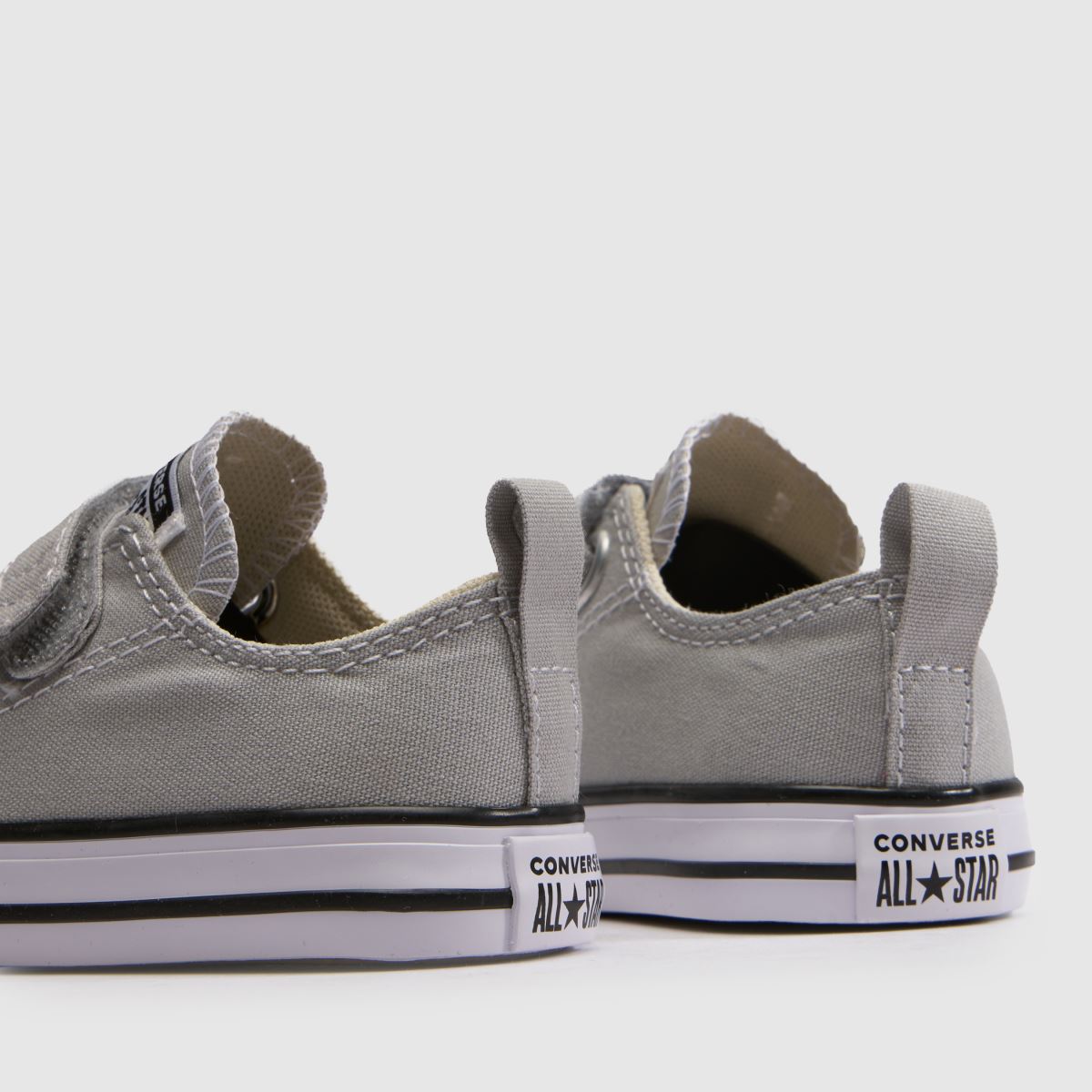 Converse All Star Lo 2V Toddler in Grey Converse All Star Lo 2V 7