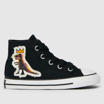 Converse black & white hi basquiat trainers toddler Converse black & white hi basquiat trainers toddler