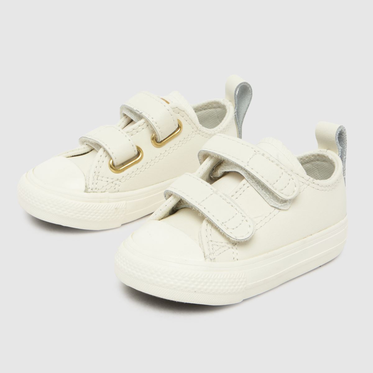 Converse All Star Lo 2V Toddler in Natural Converse All Star Lo 2V 4