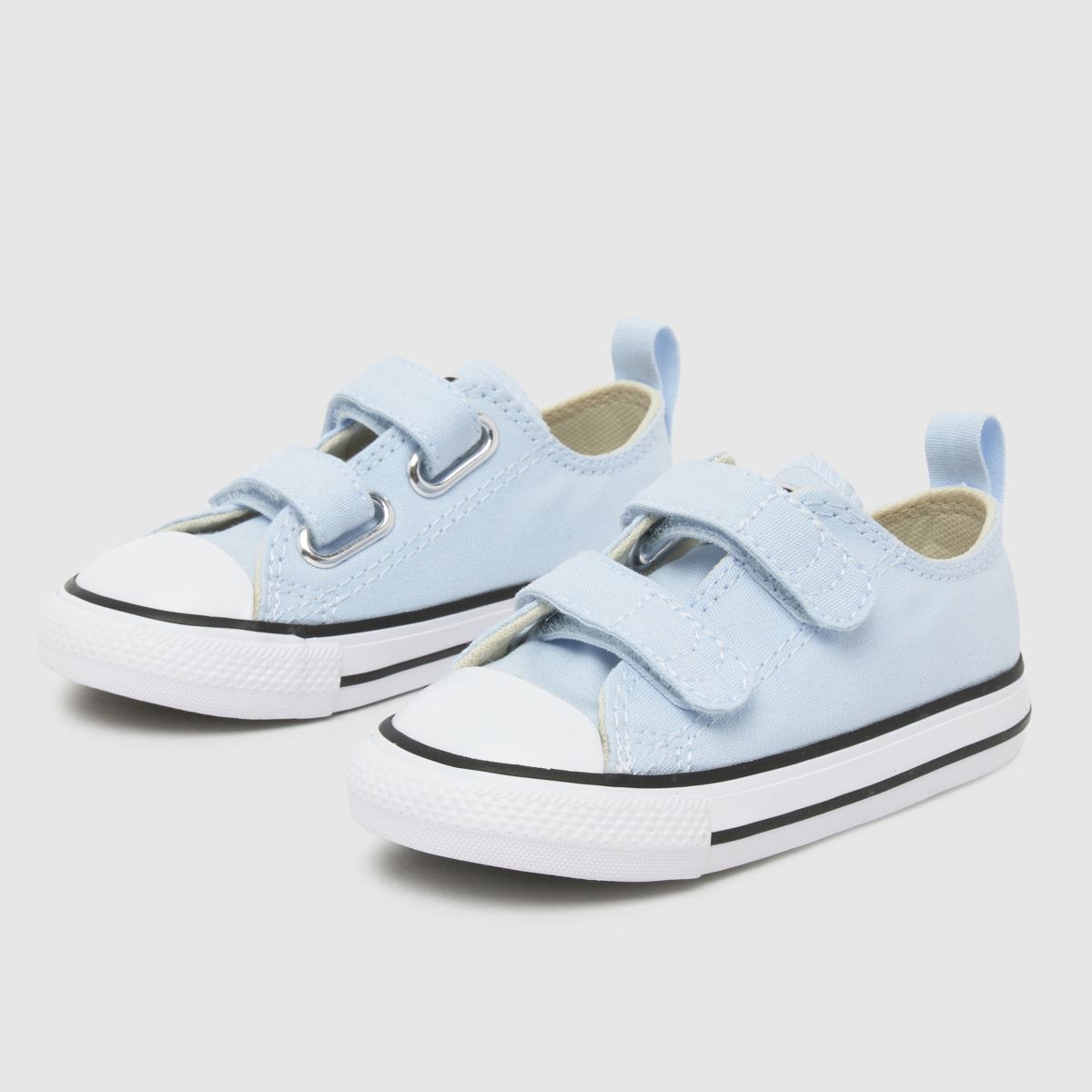 Converse All Star Lo 2V Toddler in Pale Blue Converse All Star Lo 2V 4