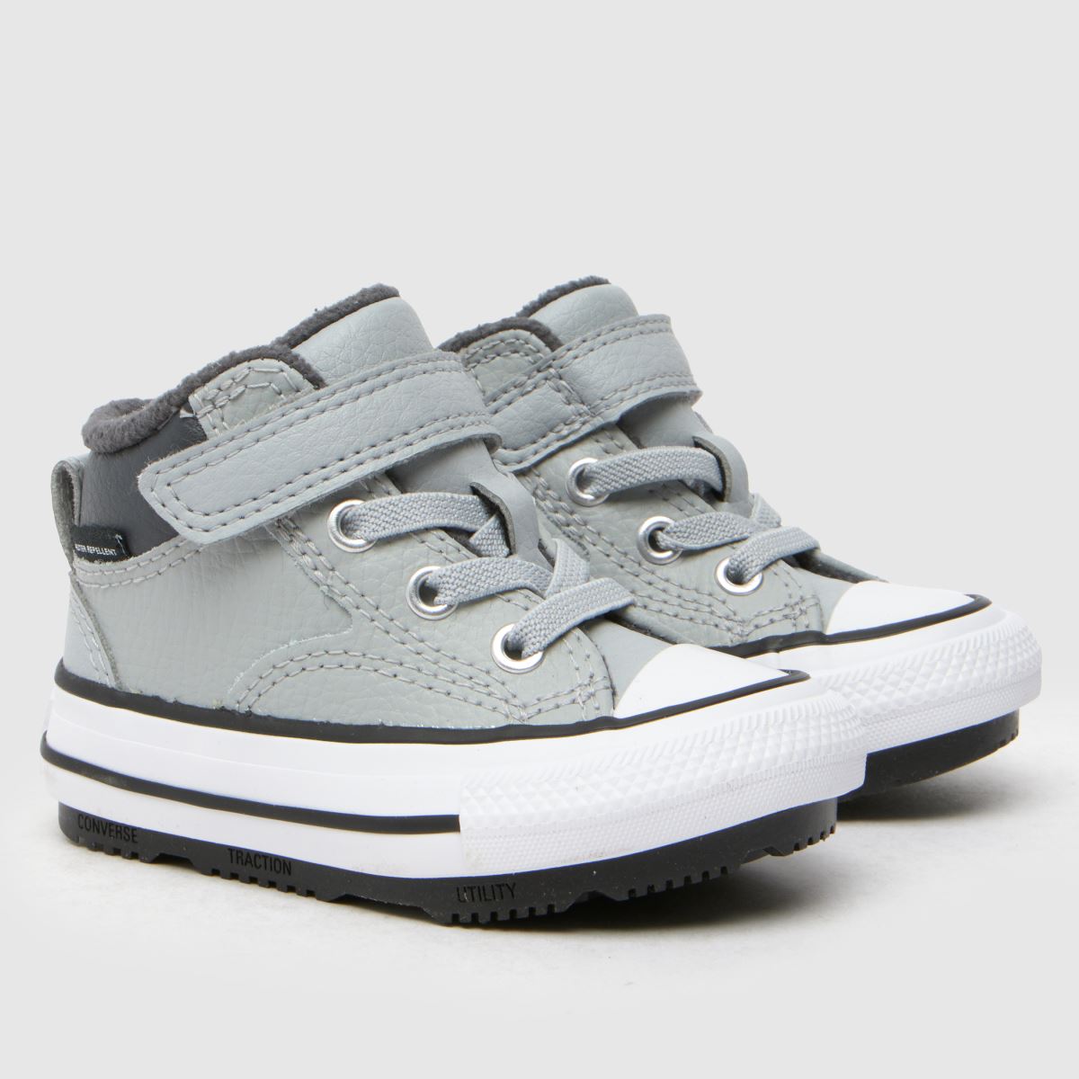 Converse All Star Malden Street V Toddler in Light Grey Converse All Star Malden Street V 1