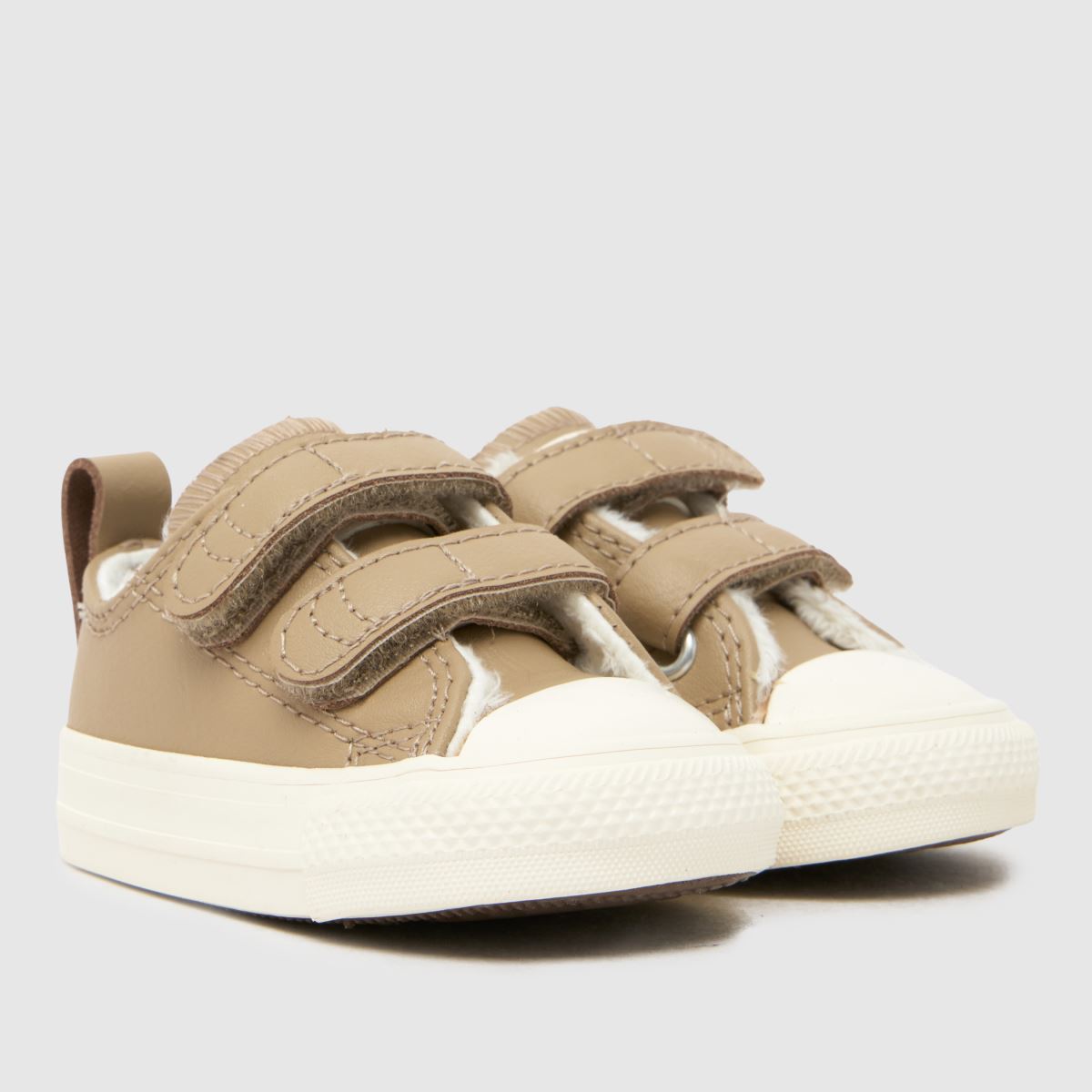 Converse All Star 2V Lo Toddler in Beige Converse All Star 2V Lo 1