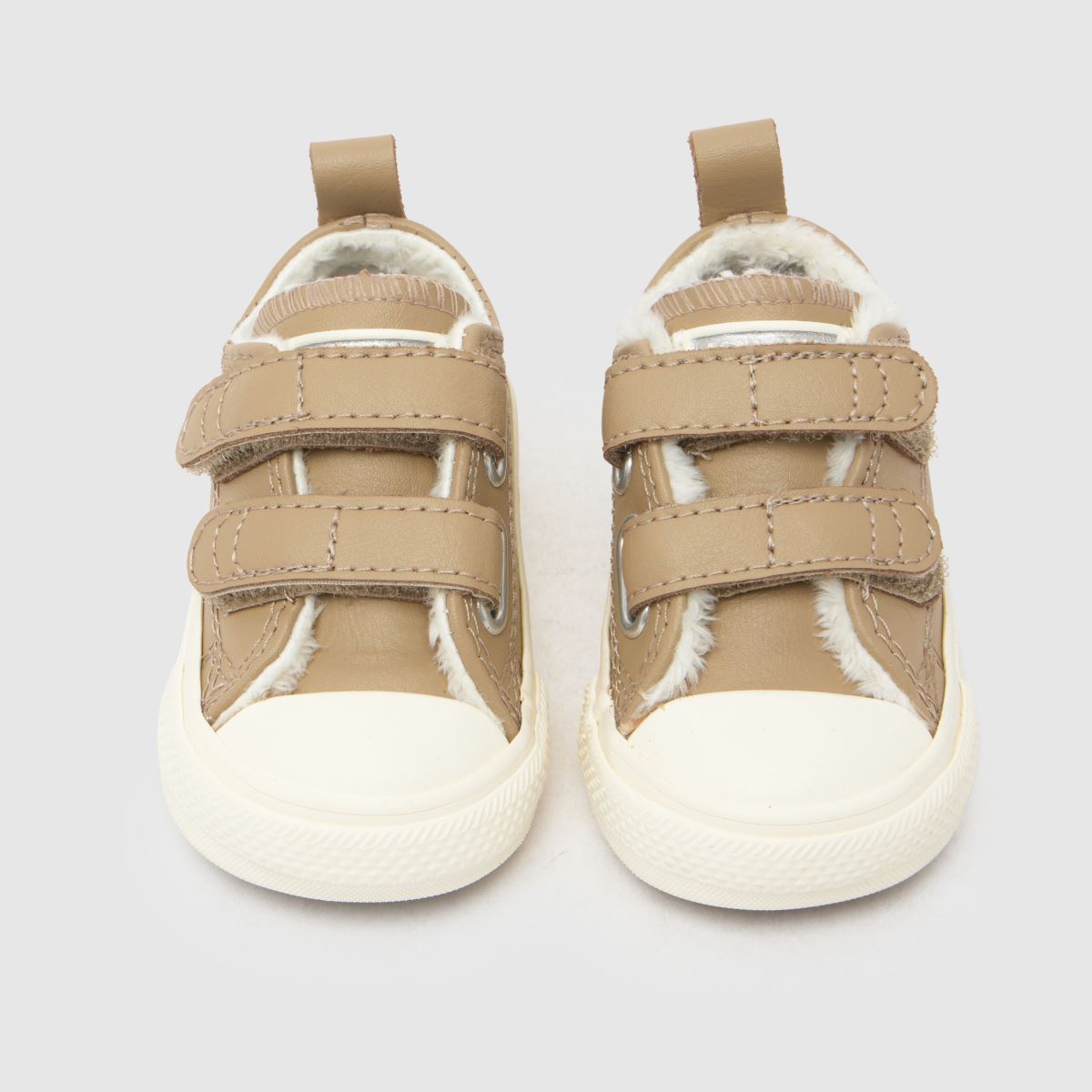 Converse All Star 2V Lo Toddler in Beige Converse All Star 2V Lo 4