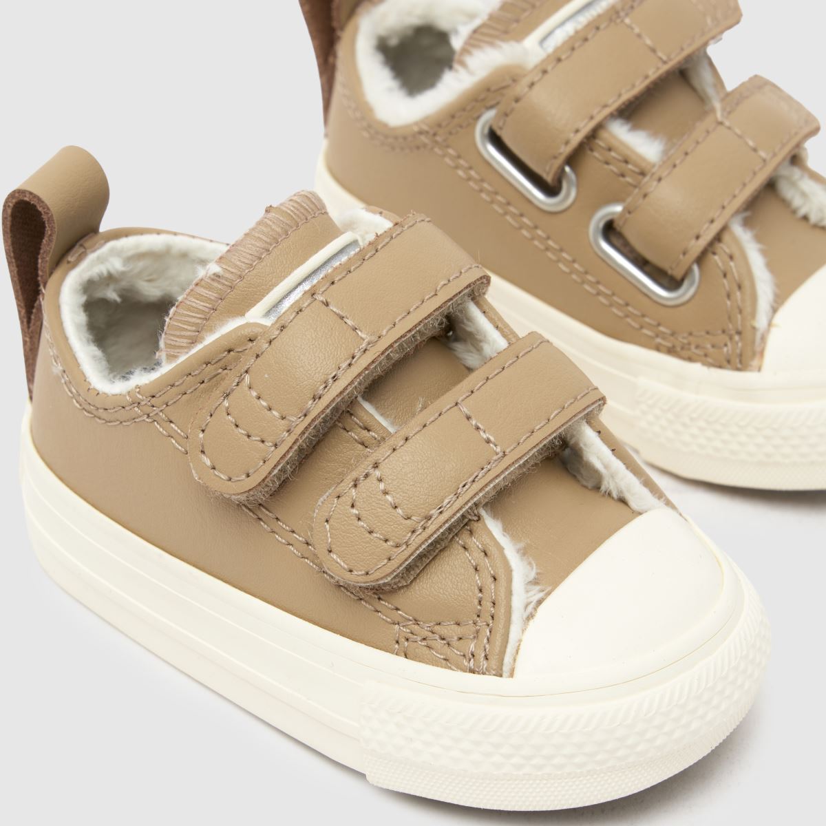 Converse All Star 2V Lo Toddler in Beige Converse All Star 2V Lo 7