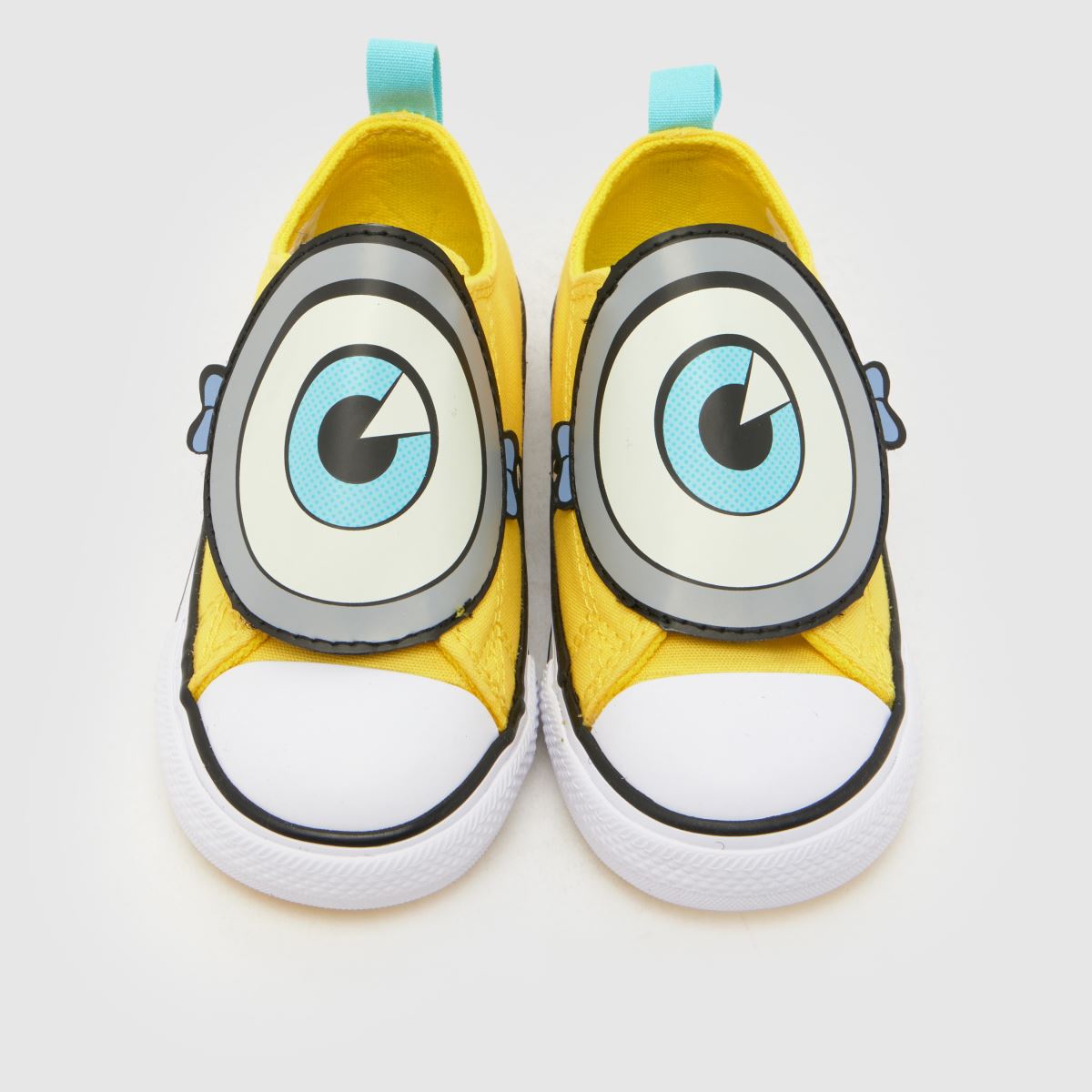 Converse All Star Lo 2V Minions Toddler in Yellow Converse All Star Lo 2V Minions 4