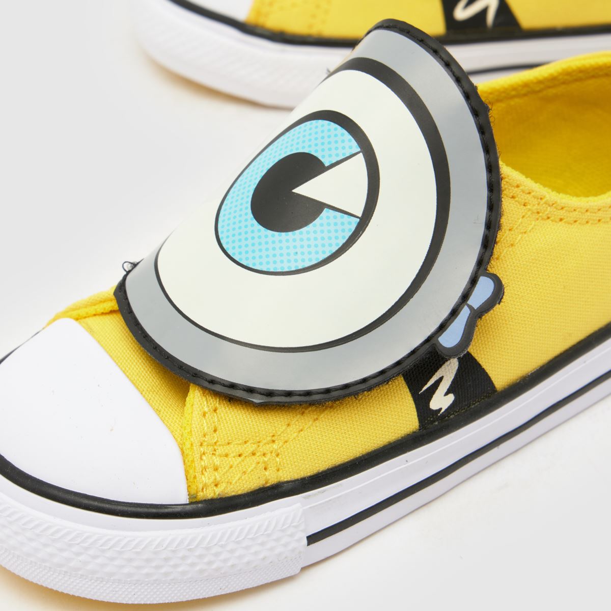 Converse All Star Lo 2V Minions Toddler in Yellow Converse All Star Lo 2V Minions 7