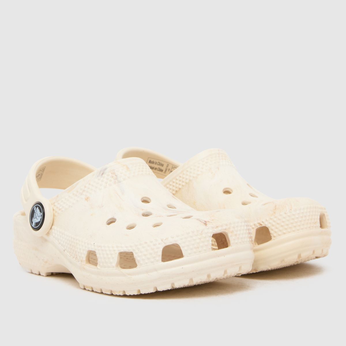 Crocs Classic Clog Toddler in Beige Crocs Classic Clog 1