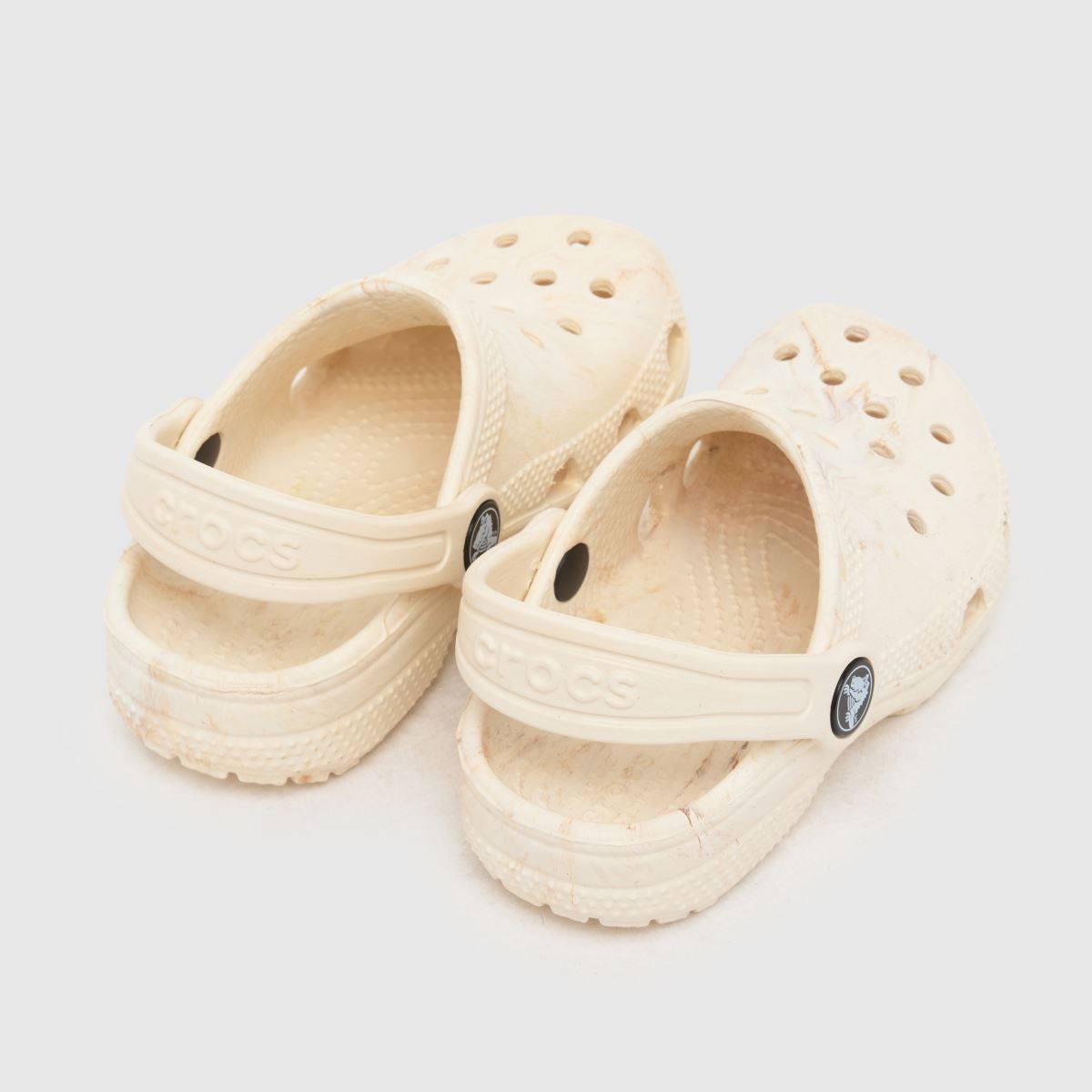 Crocs Classic Clog Toddler in Beige Crocs Classic Clog 4