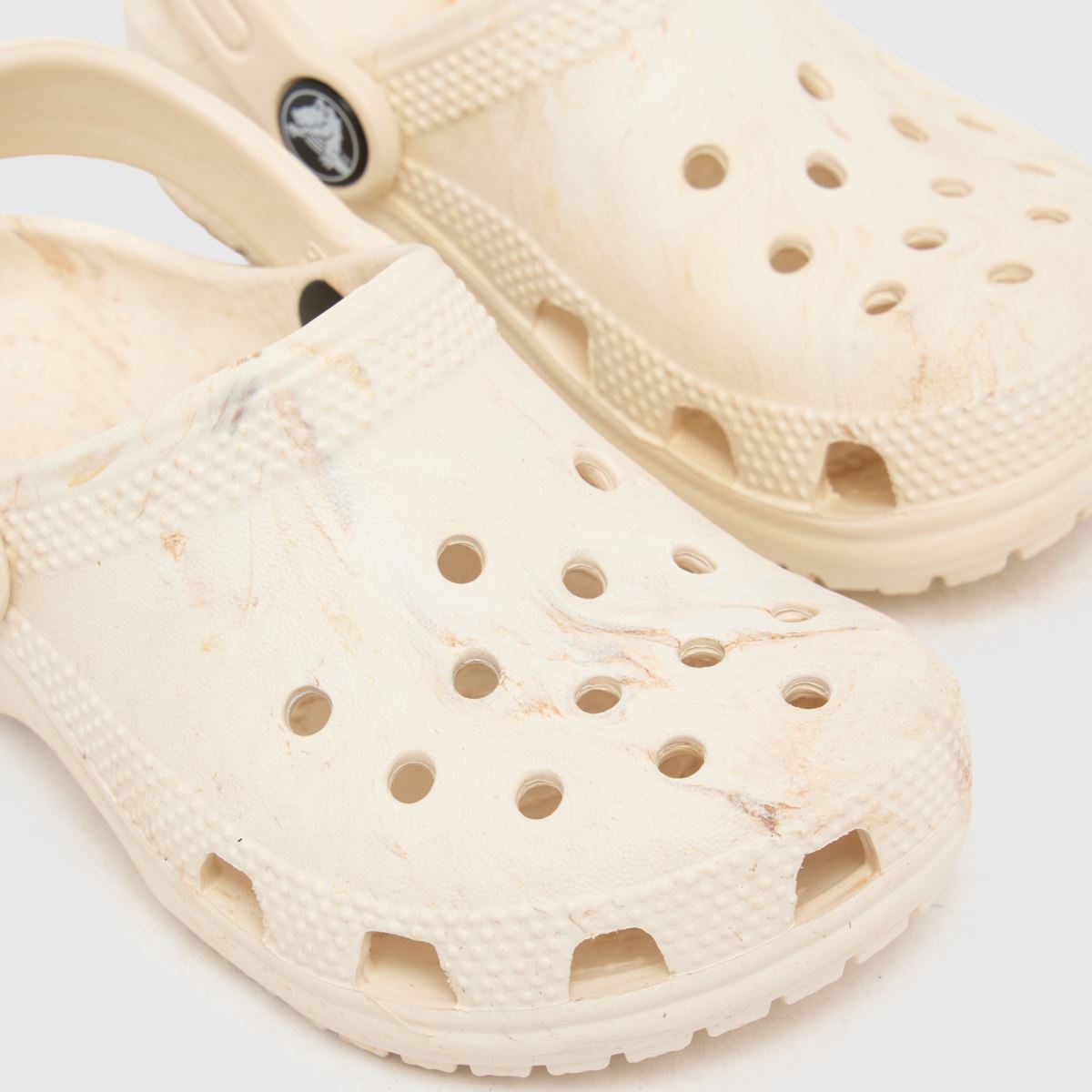 Crocs Classic Clog Toddler in Beige Crocs Classic Clog 7