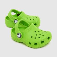 Crocs Classic Clog Toddler in Green Crocs Classic Clog,3 of 4