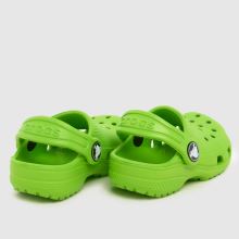 Crocs Classic Clog Toddler in Green Crocs Classic Clog,4 of 4