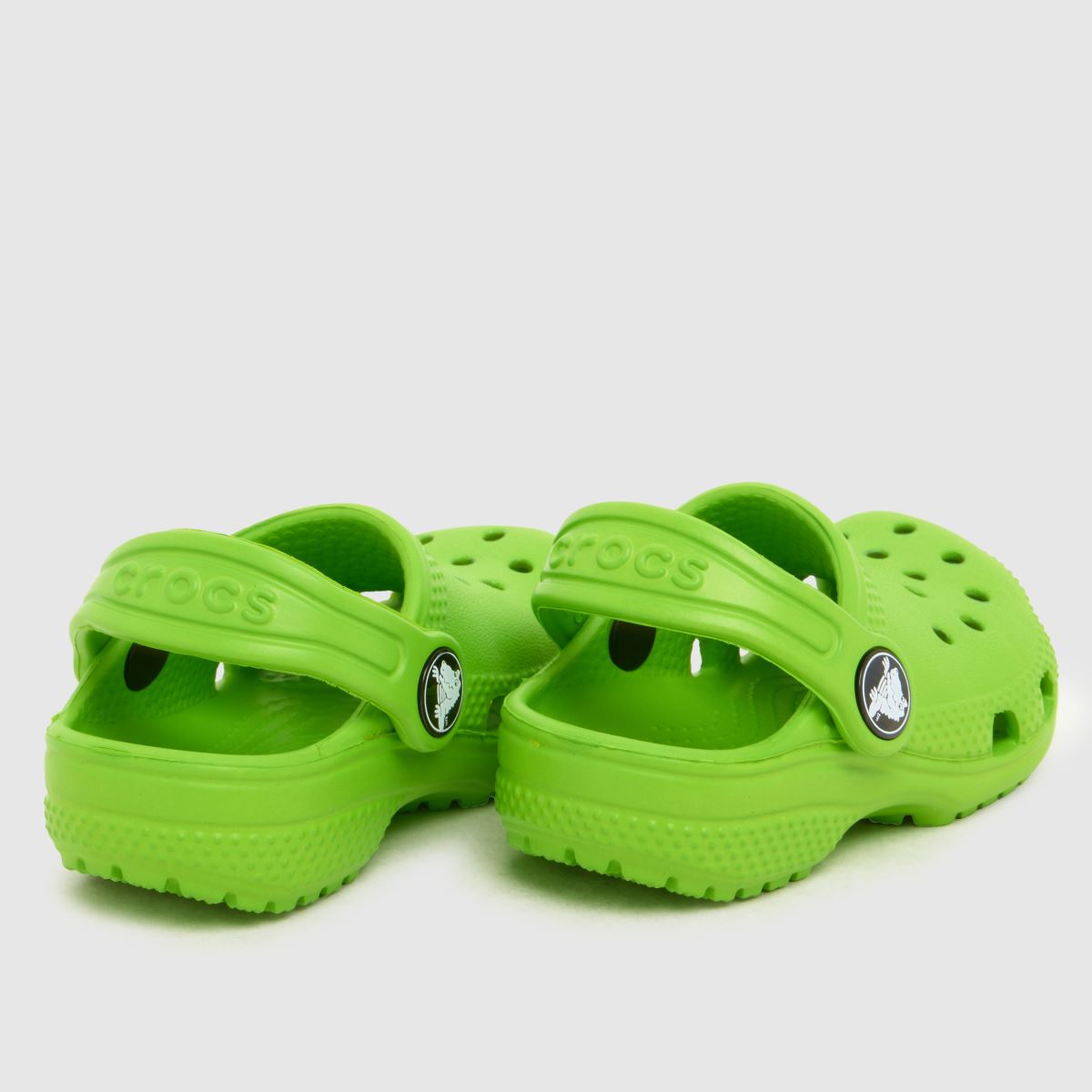 Crocs Classic Clog Toddler in Green Crocs Classic Clog 7