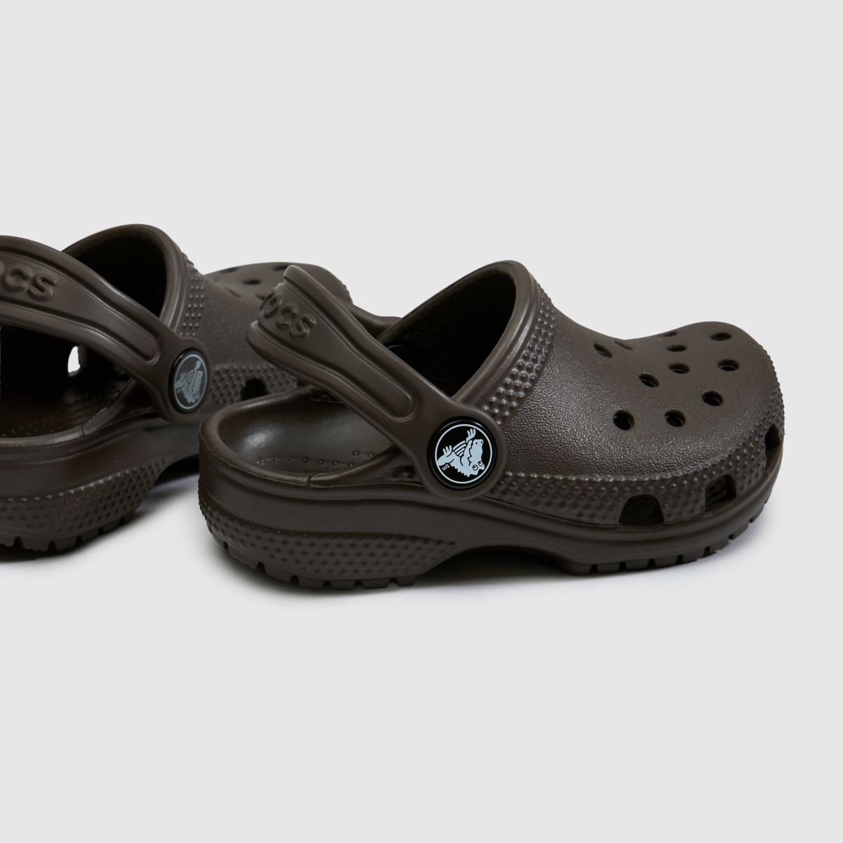 Crocs Classic Clog Toddler in Dark Brown Crocs Classic Clog 4
