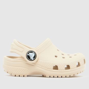 Crocs Beige Classic Clog Toddler