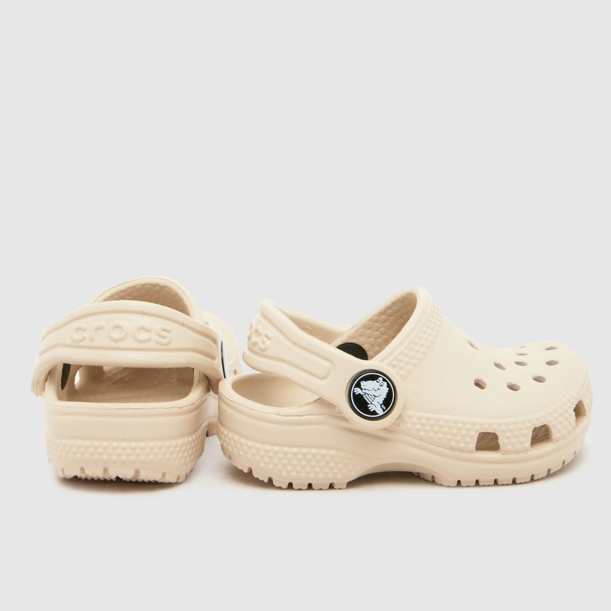 Crocs Classic Clog Toddler in Beige Crocs Classic Clog 7