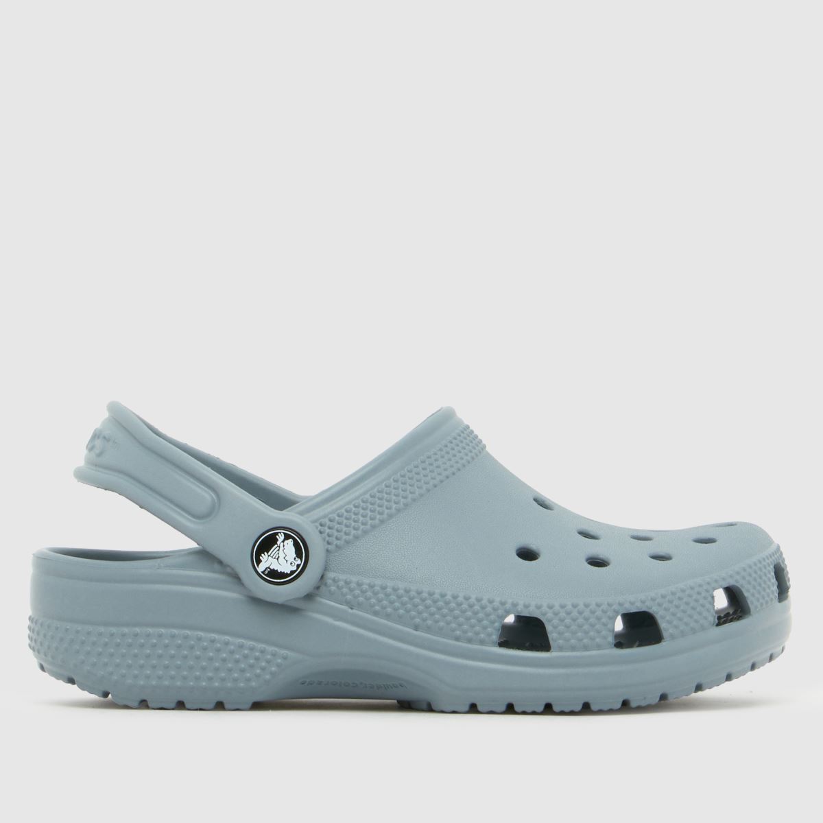 Crocs Grey Classic Clog Toddler Sandals