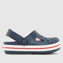 Crocs Crocband Clog Toddler in Navy & Red Crocs Crocband Clog,1 of 4