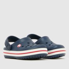 Crocs Crocband Clog Toddler in Navy & Red Crocs Crocband Clog,2 of 4